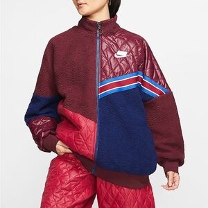 Nike Sportswear Nike Sports Pack Women's Full-Zip Sherpa Track Jacket